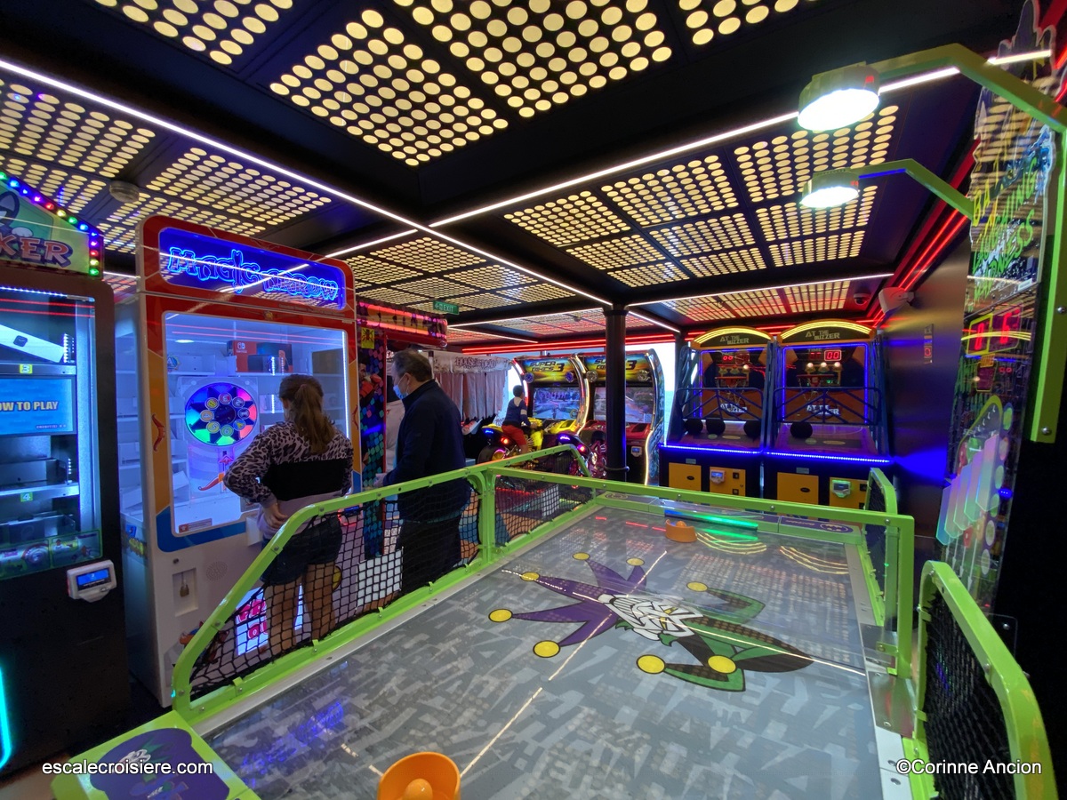 Jeux Arcades - Costa Smeralda