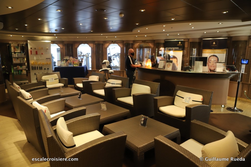 MSC Magnifica - Spa