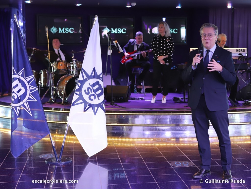 Patrick Pourbaix - MSC Magnifica