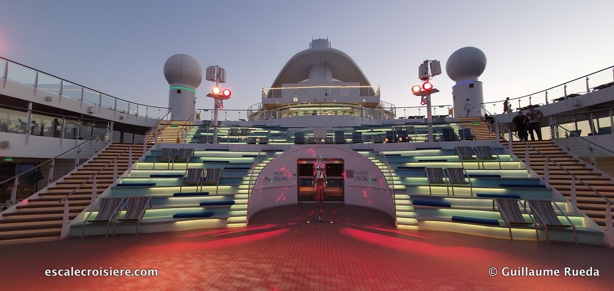 Piazza di Spagna - Costa Smeralda - by night