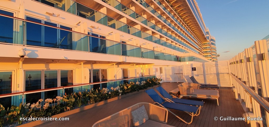 Promenade pont 8 - Lungomare riviera - Costa Smeralda