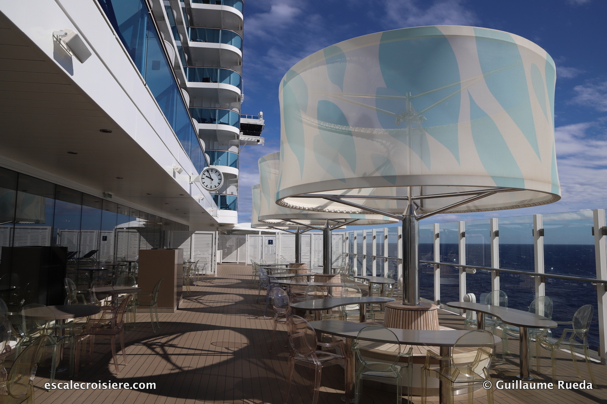 Promenade pont 8 - Lungomare riviera - Costa Smeralda