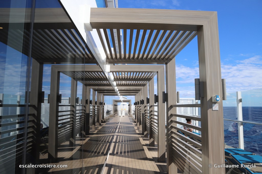 Promenade pont 8 - Lungomare riviera - Costa Smeralda