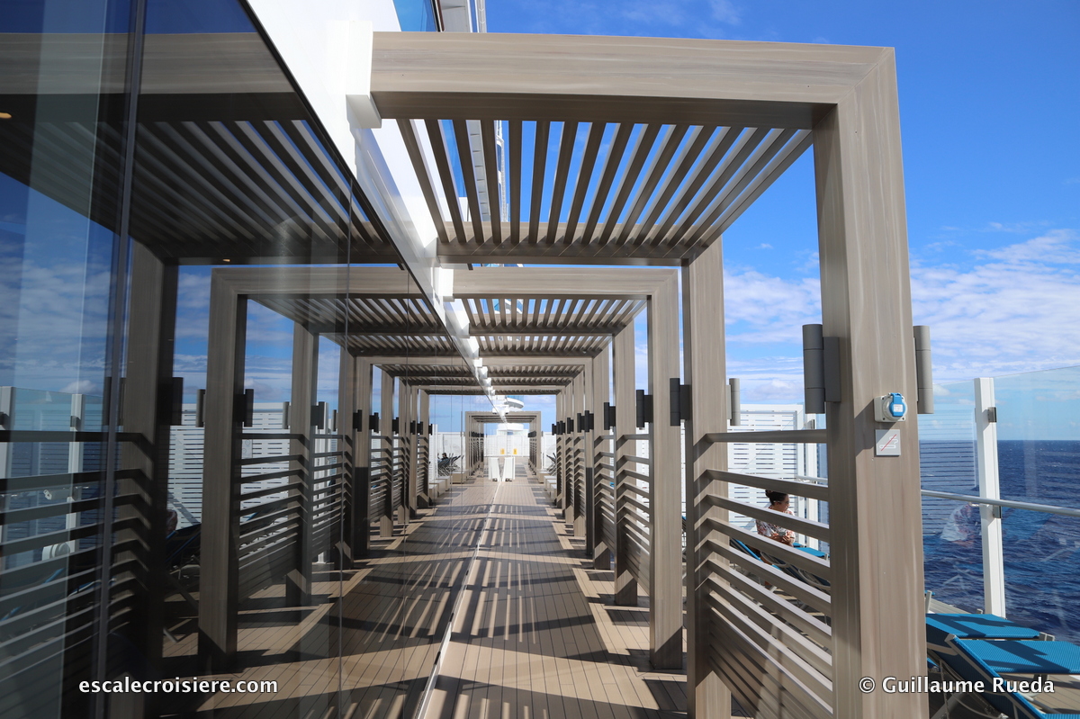 Promenade pont 8 - Lungomare riviera - Costa Smeralda