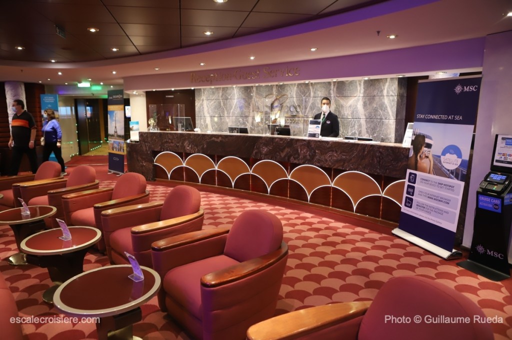 Réception - MSC Magnifica