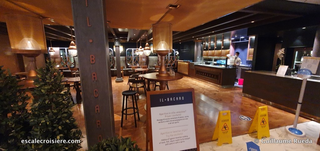 Restaurant Il Bacaro - Costa Smeralda