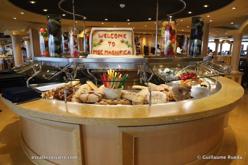 Restaurant Sahara buffet - MSC Magnifica