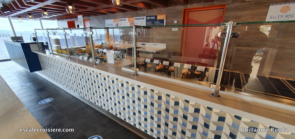 Restaurant Street Food - Costa Smeralda