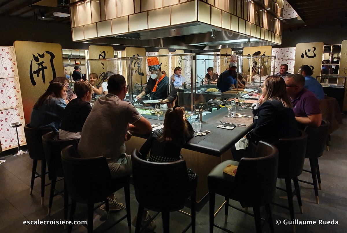 Restaurant Teppanyaki - Costa Smeralda