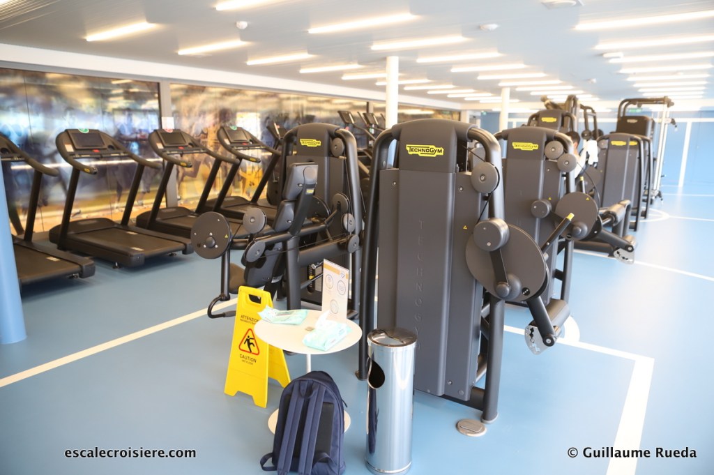 Salle de sport - Costa Smeralda