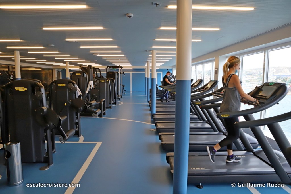 Salle de sport - Costa Smeralda