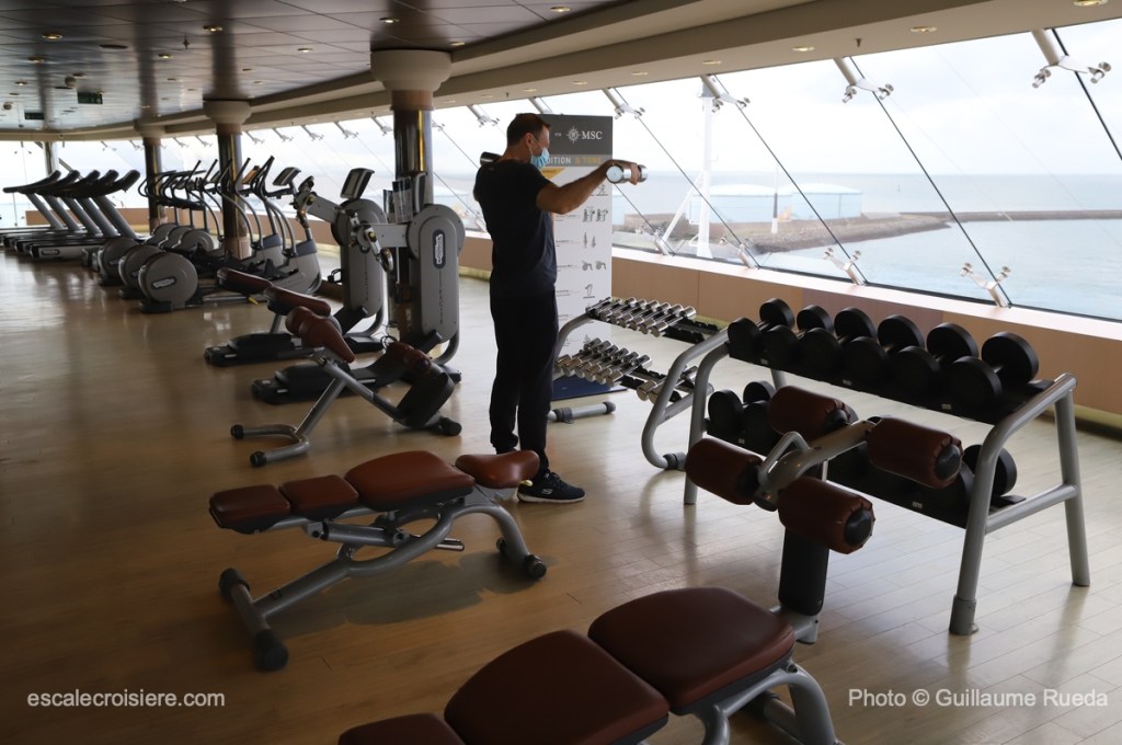 Salle de sport - MSC Magnifica