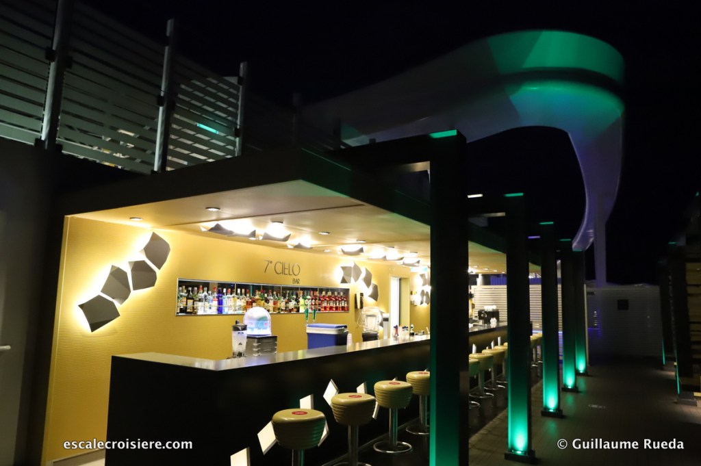 Bar Settimo cielo - Costa Smeralda by night