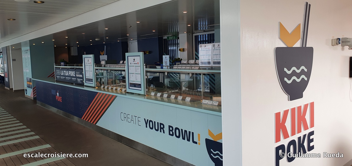 Snack Kiki Poke - Costa Smeralda