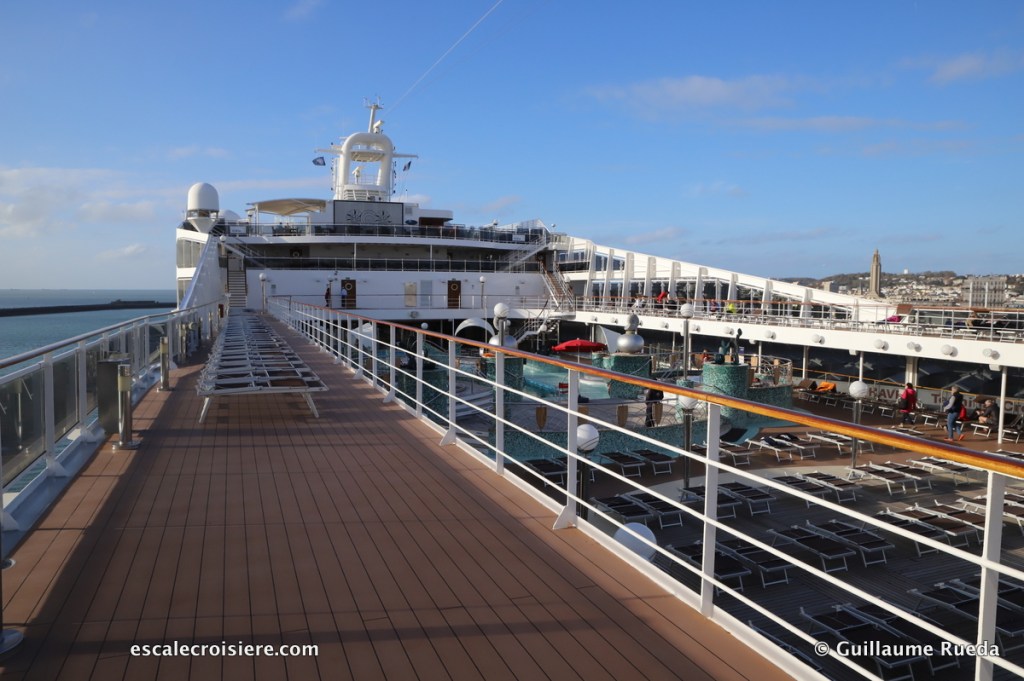 Solarium - MSC Magnifica