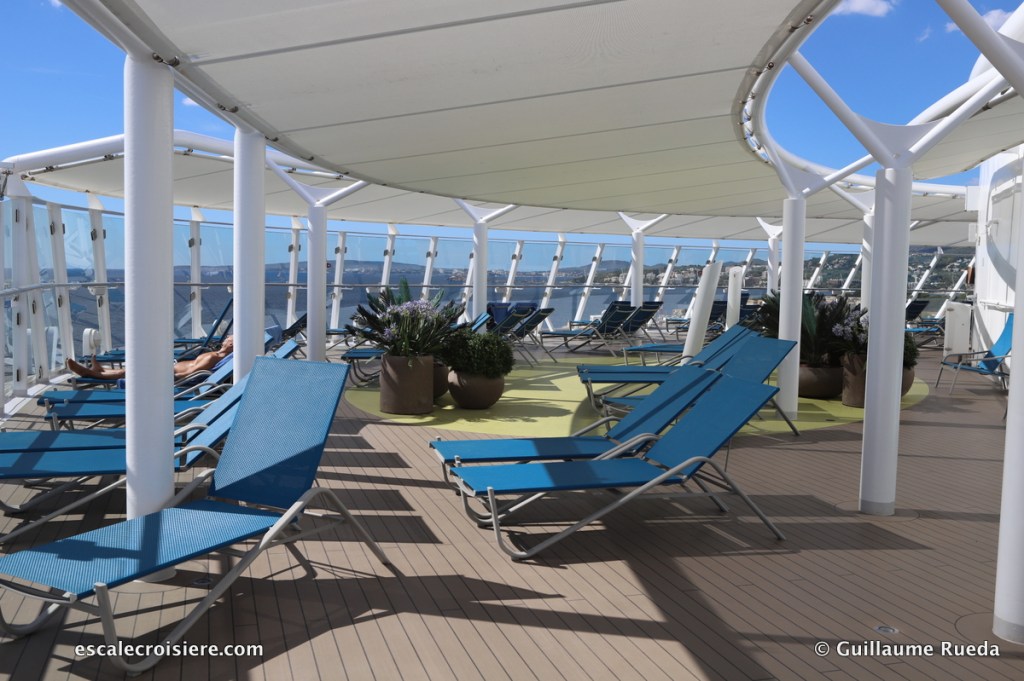 Solarium Settimo cielo - Costa Smeralda