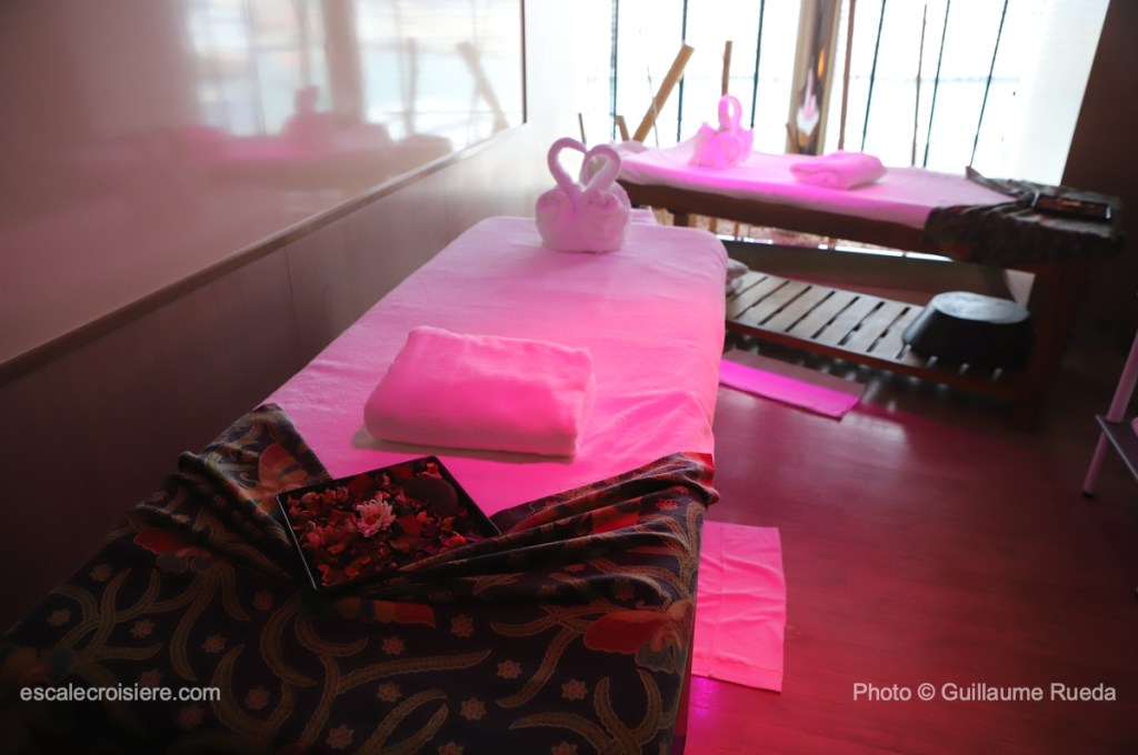 Spa massage - MSC Magnifica