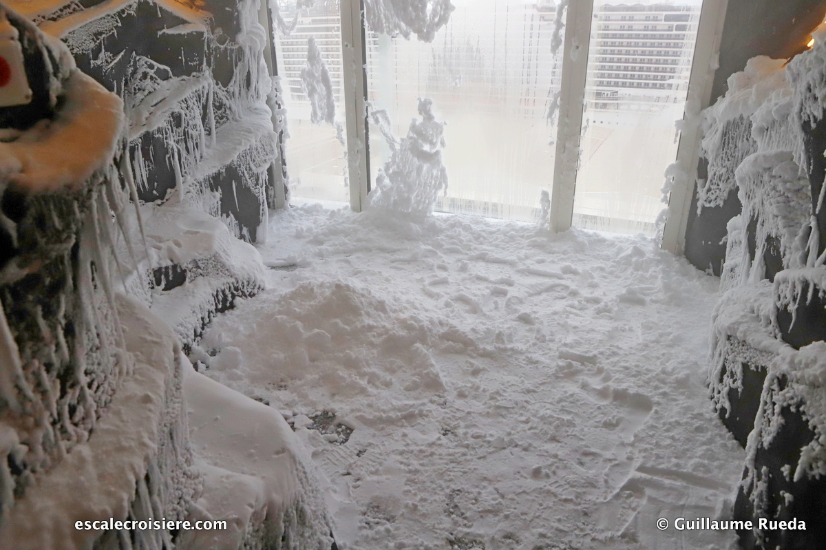 Spa Solemio - Pièce de Neige - Costa Smeralda