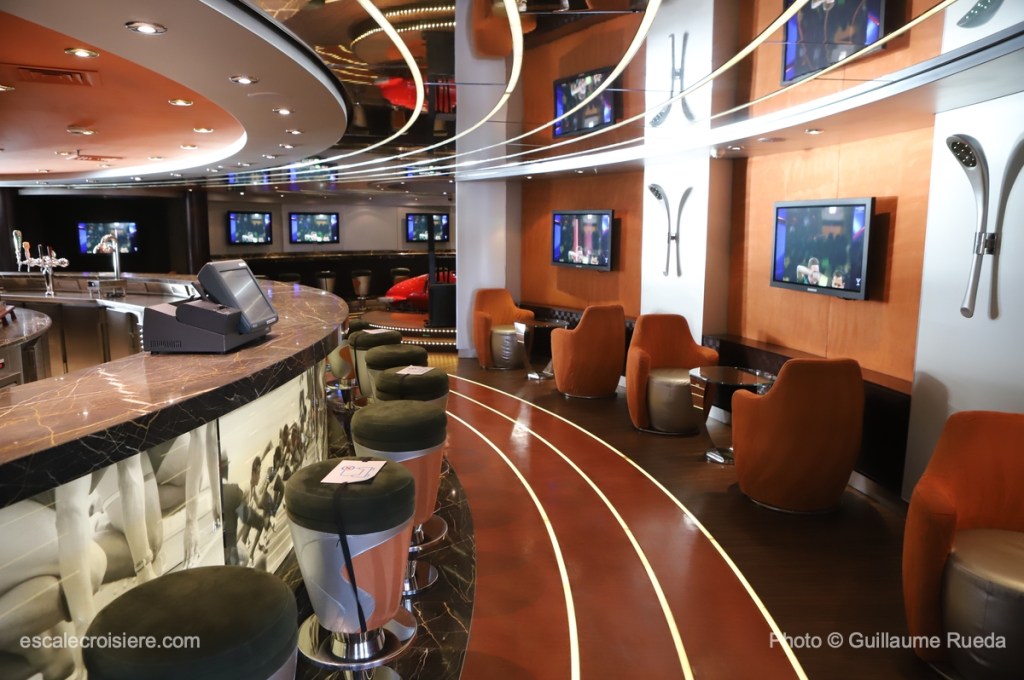 Sport bar - MSC Magnifica