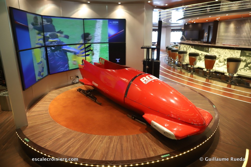 Sport bar - MSC Magnifica