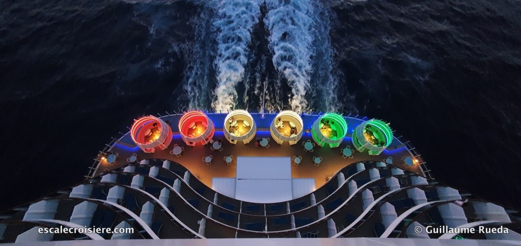 Superba bar - Costa Smeralda by night