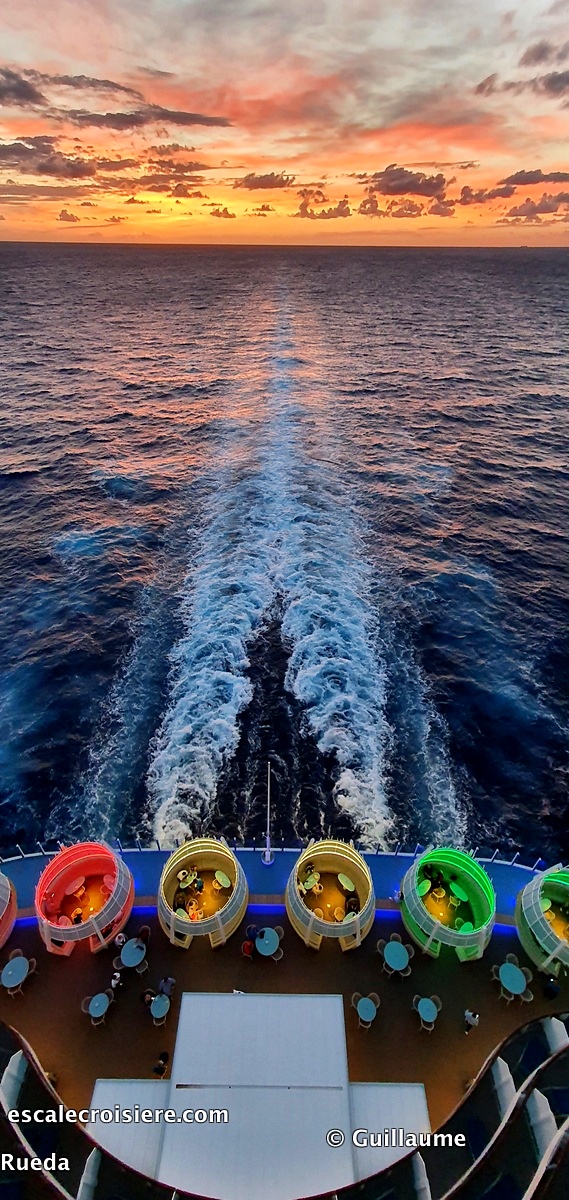 Terraza Superba - Costa Smeralda by night