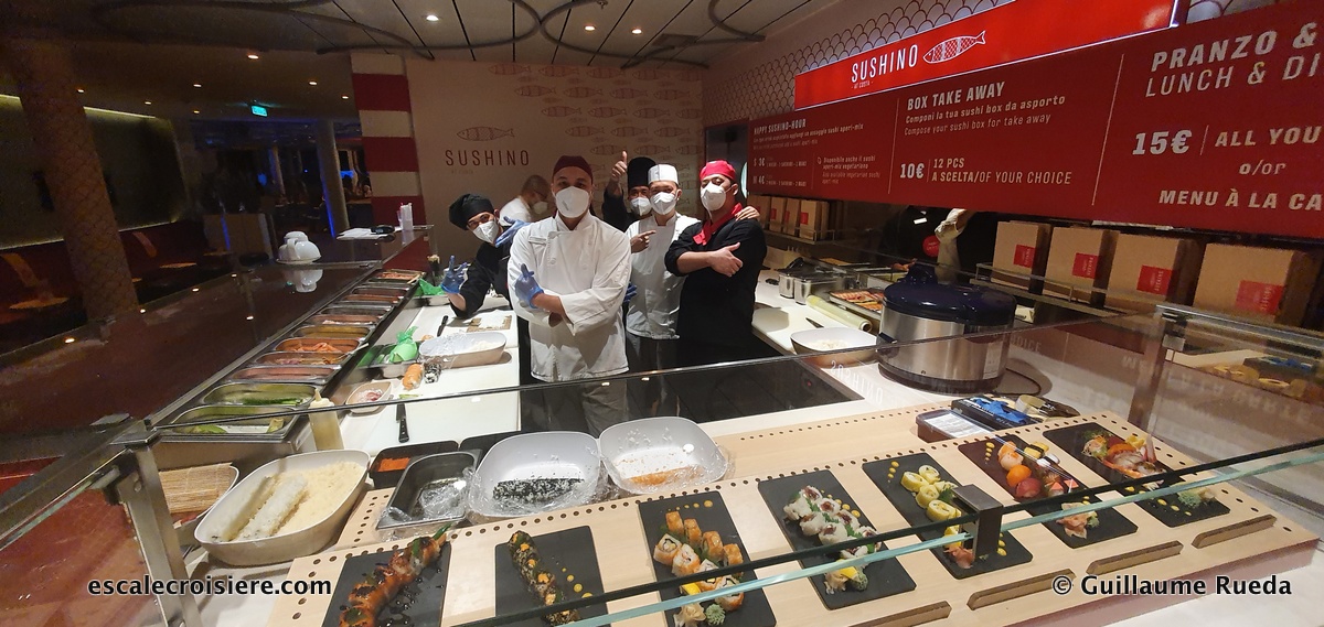 Sushino - Costa Smeralda
