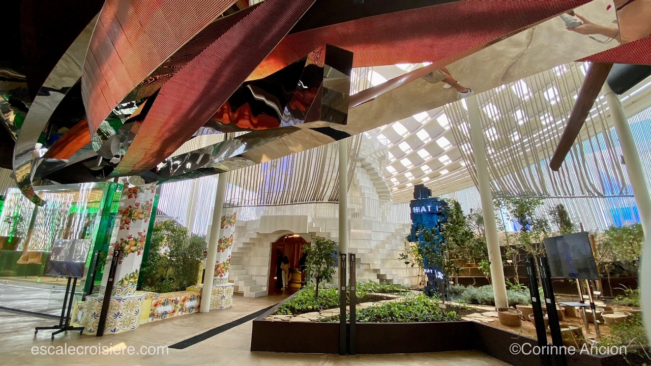 Dubai Expo 2020 - Pavillon Italie - Italian Pavilion