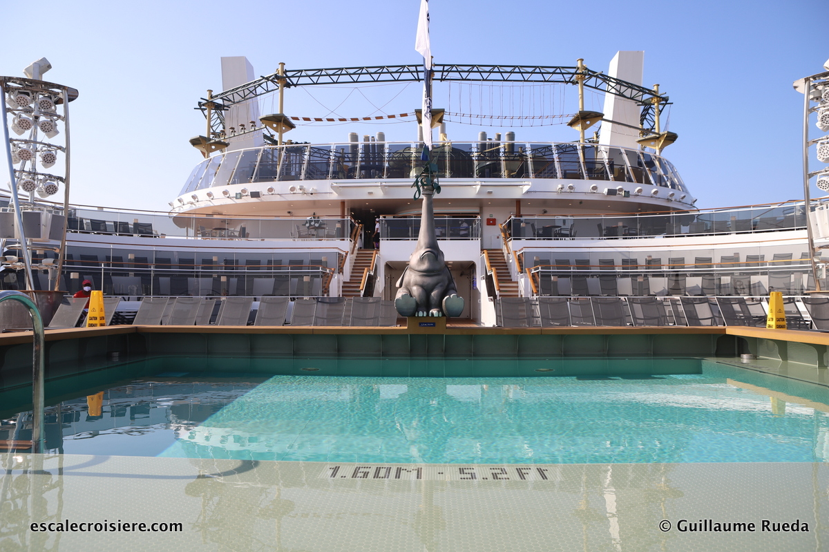 MSC Virtuosa - Accrobranche - Himalayan bridge