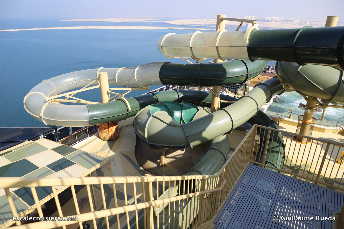 MSC Virtuosa - Toboggans Aquapark