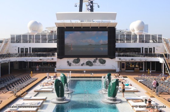 MSC Virtuosa - Atmosphere pool