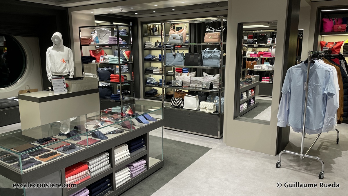 MSC Virtuosa - Boutique