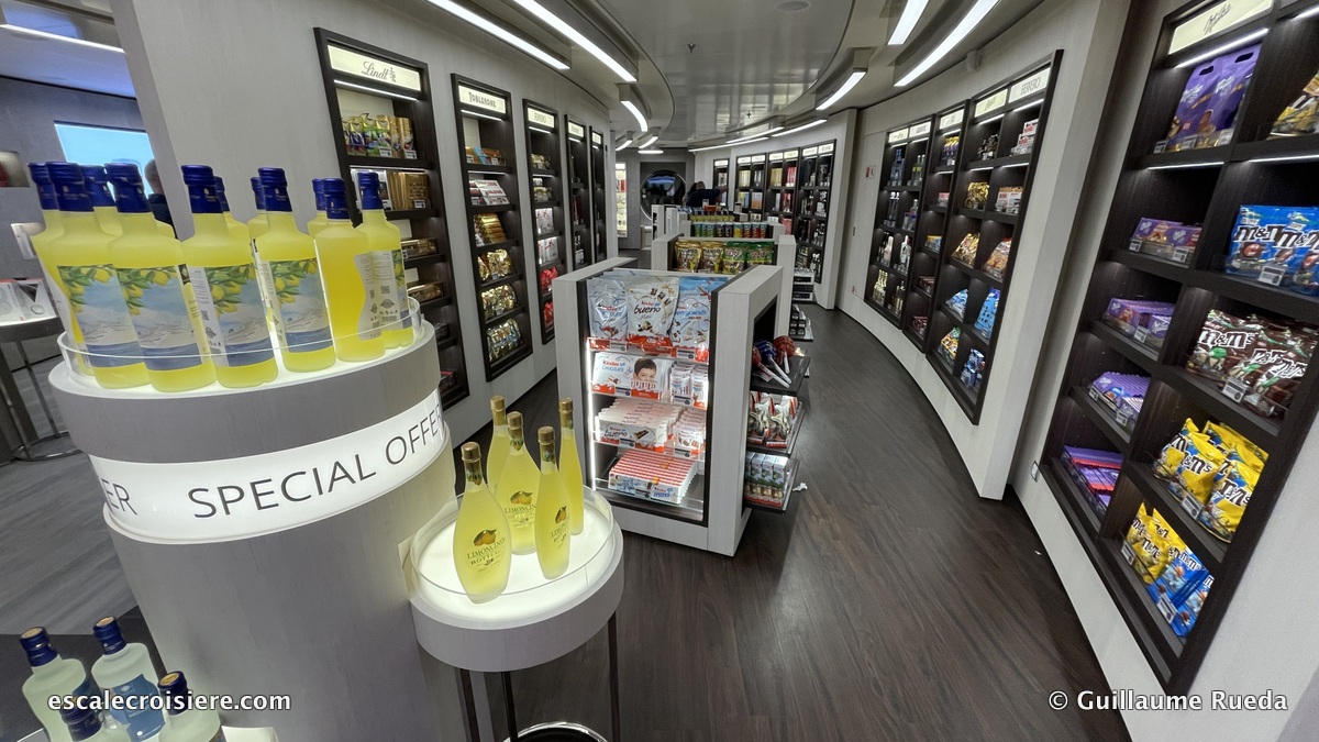 MSC Virtuosa - Boutique