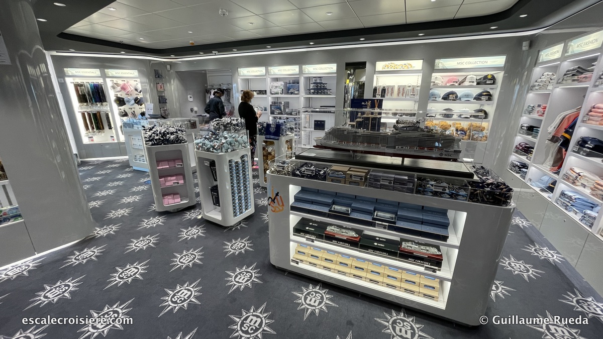 MSC Virtuosa - Boutique