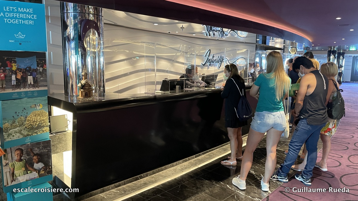 MSC Virtuosa - Bureau information