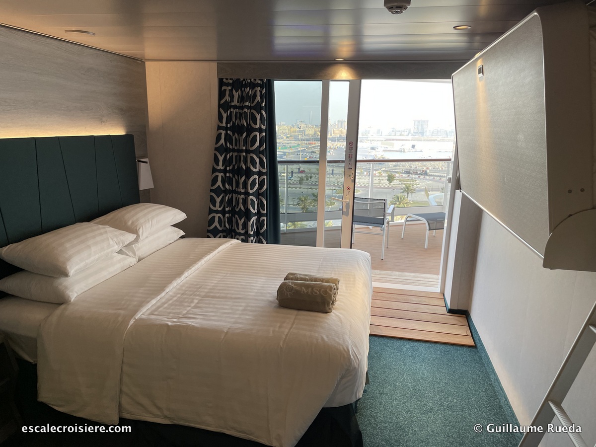 MSC Virtuosa - Cabine balcon PMR - 12079