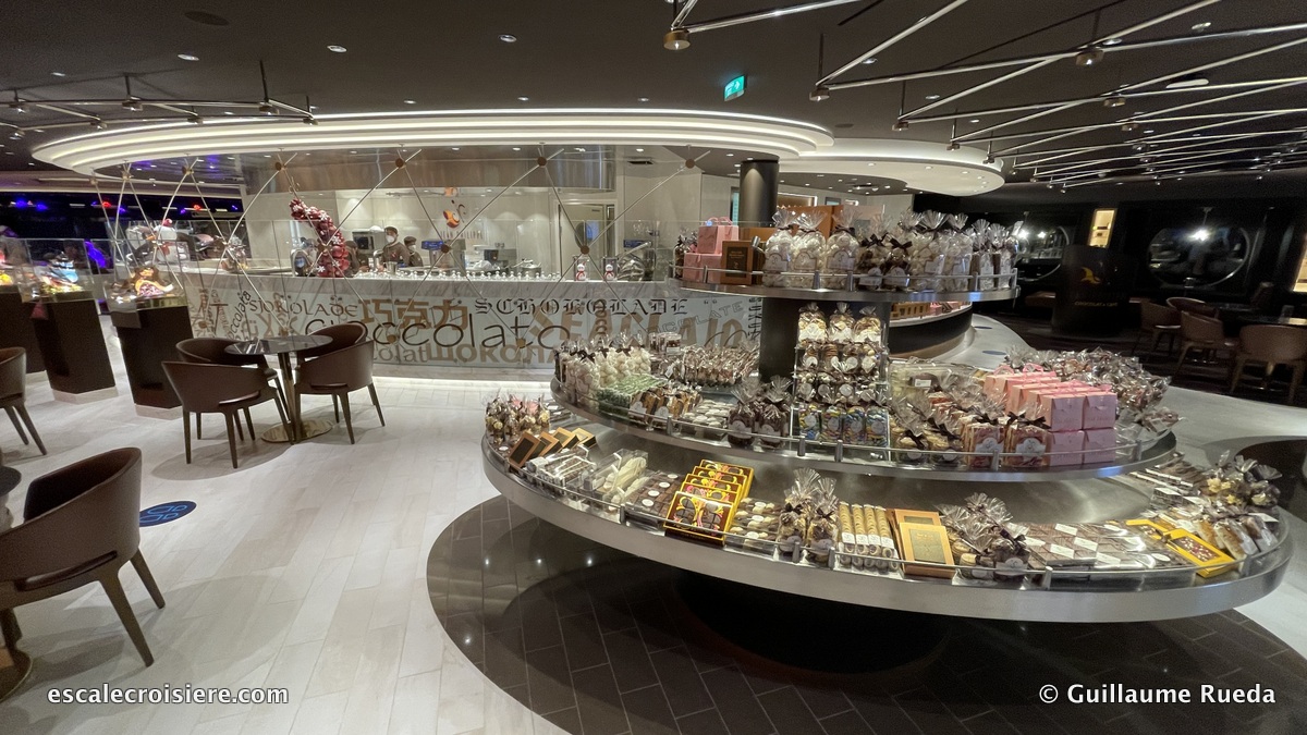 MSC Virtuosa - Chocolatier - Jean-Philippe Maury
