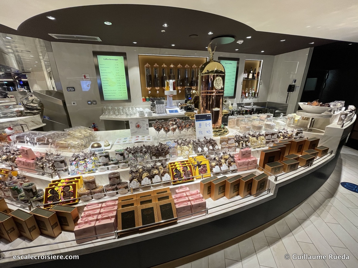 MSC Virtuosa - Chocolatier - Jean-Philippe Maury