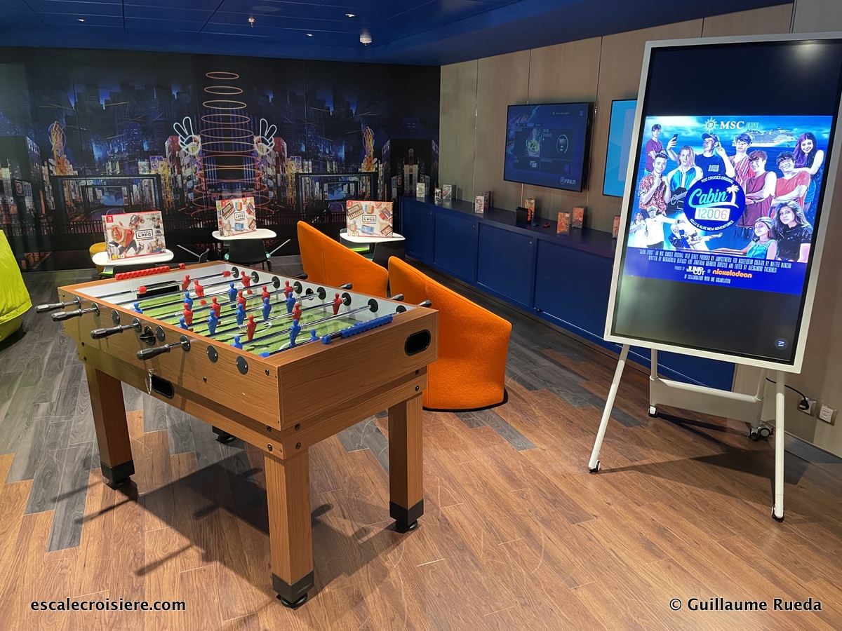 MSC Virtuosa - MSC Teens Lab - Club enfants