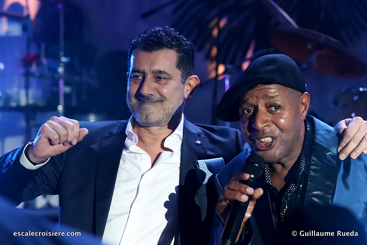 MSC Virtuosa - Gianni Onorato - Leee Jones