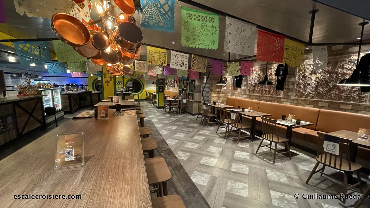 MSC Virtuosa - Hola! Tacos & Cantina