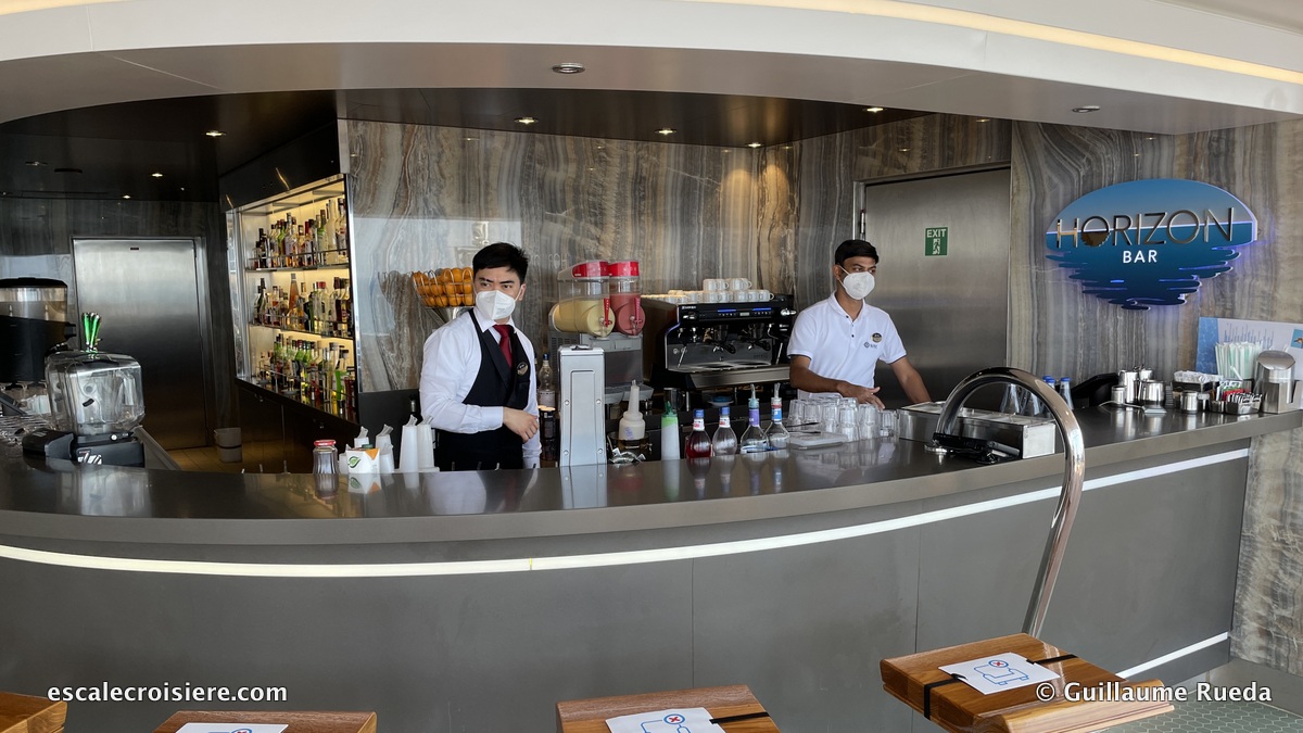 MSC Virtuosa - Horizon bar