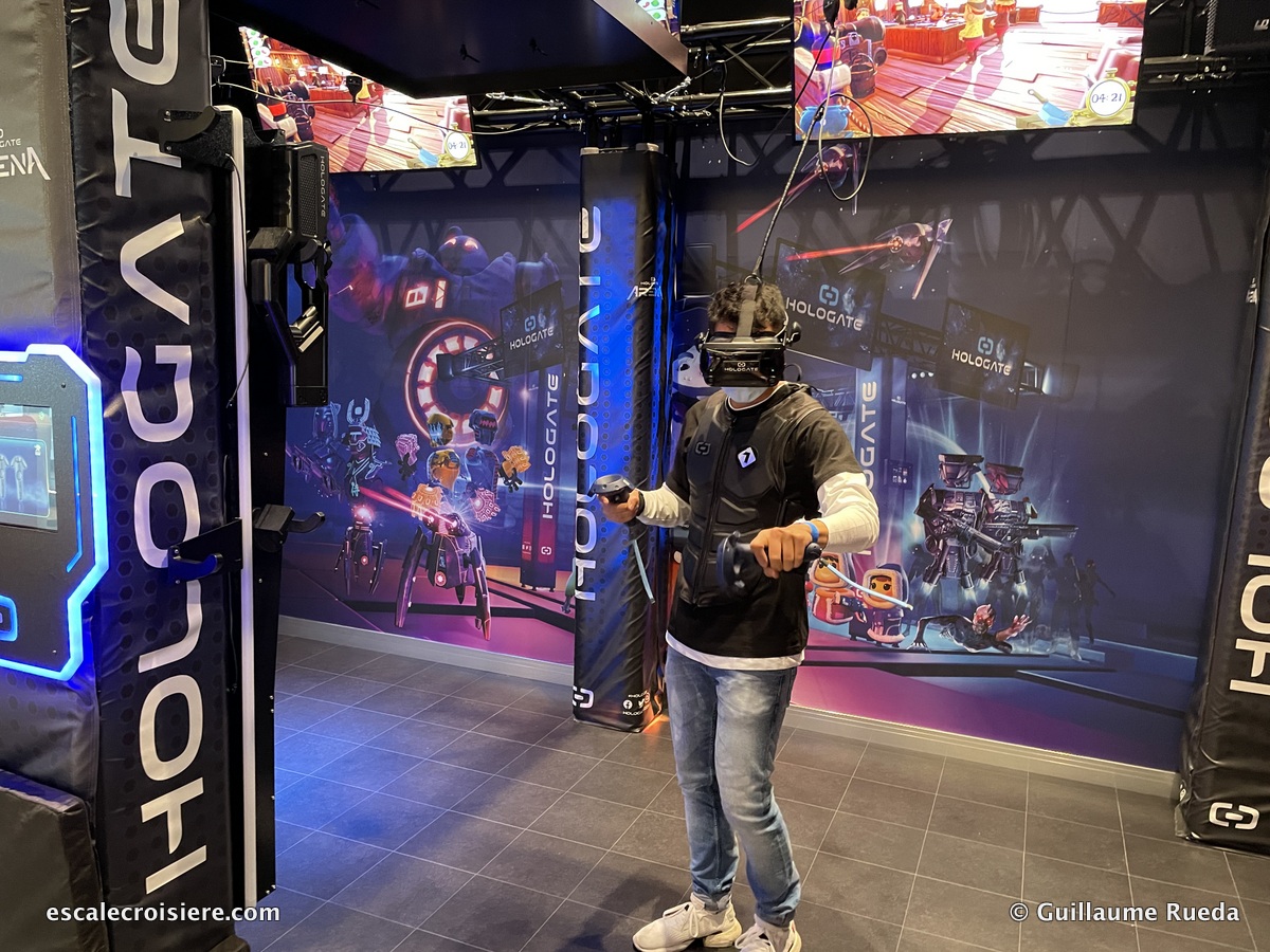 MSC Virtuosa - Jeux VR