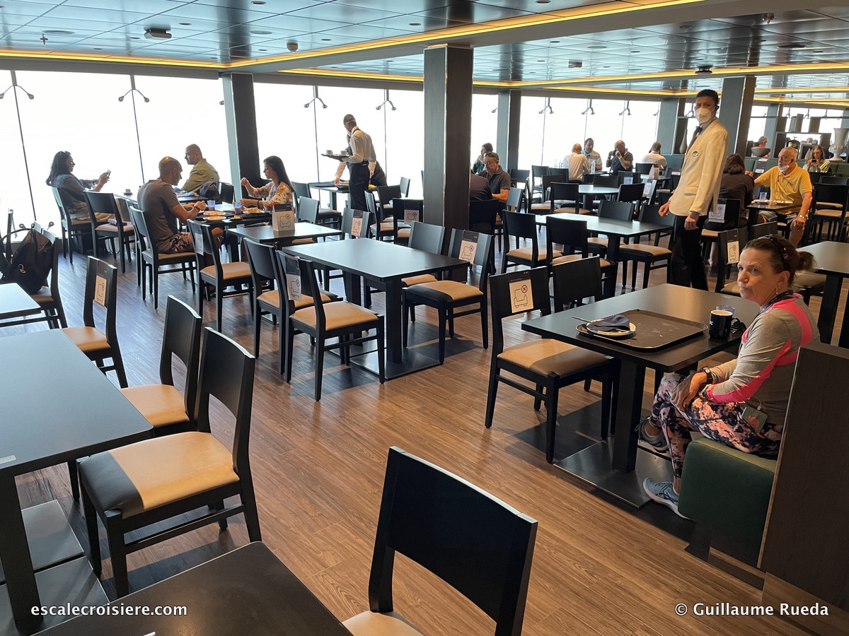 MSC Virtuosa - Market place buffet