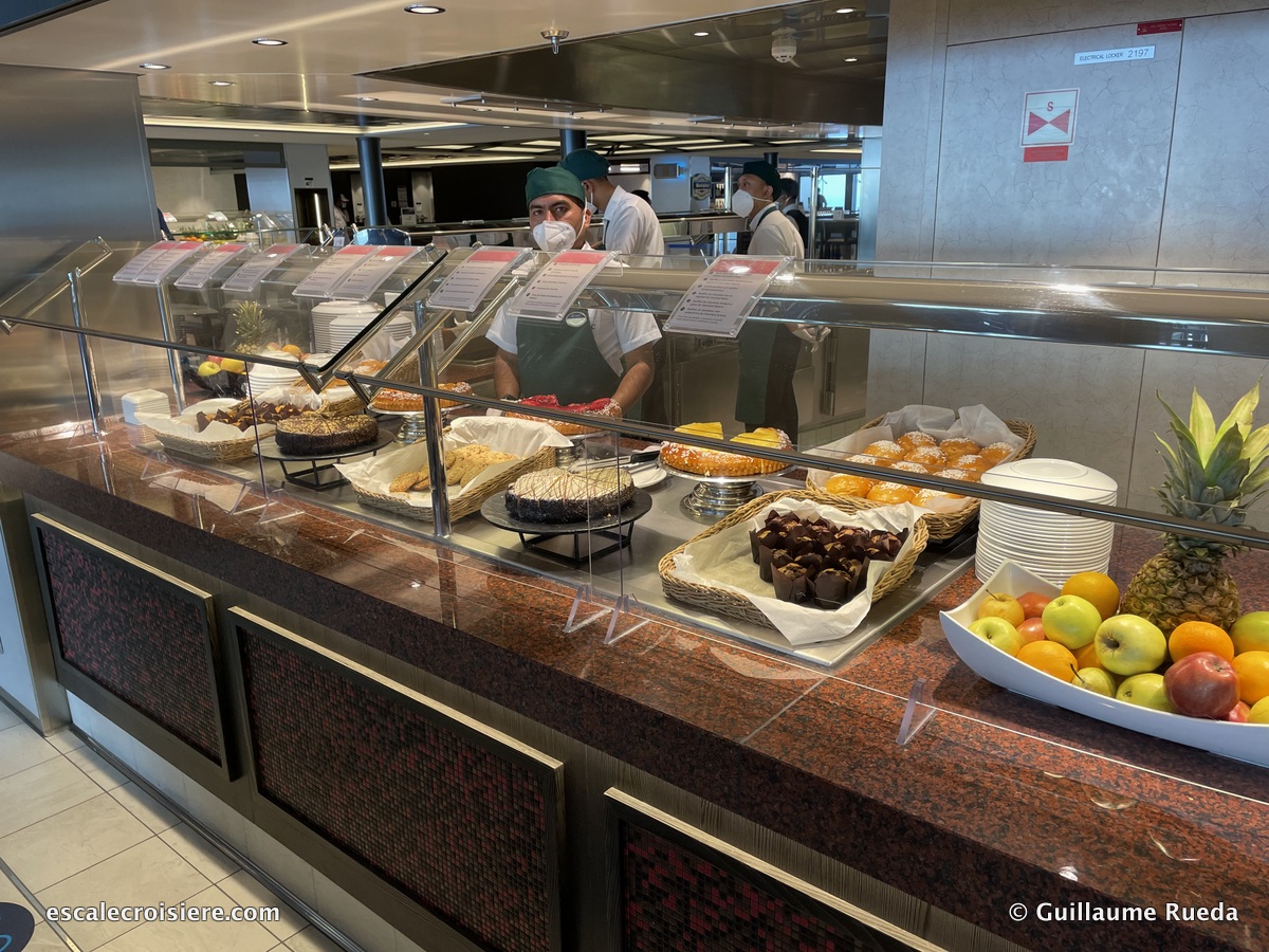 MSC Virtuosa - Market place buffet