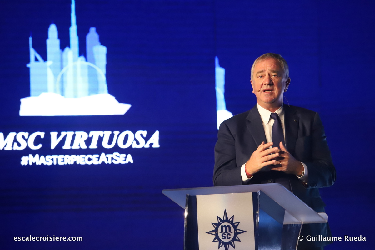 MSC Virtuosa - Pierfrancesco Vago