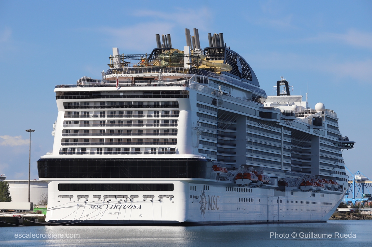 MSC Virtuosa - Quai d'Asie LH