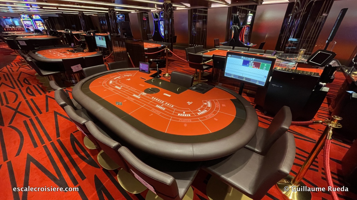 MSC Virtuosa - Red Gem Casino