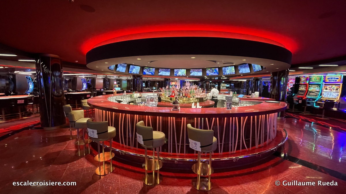 MSC Virtuosa - Red Gem Casino