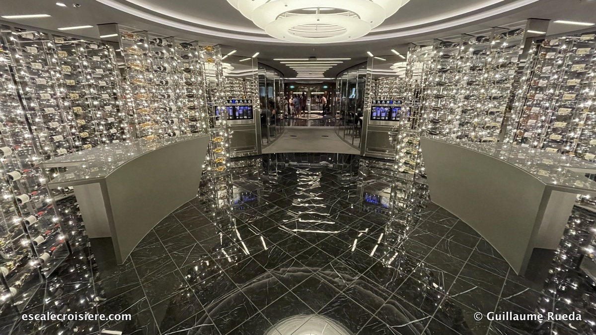 MSC Virtuosa - Restaurant Simphony - Opera